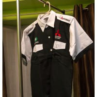2005 Mitsubishi Pit Crew Shirt (New) Replica 2005 Mitsubishi Pit Crew Shirt (New) Replica