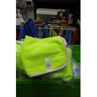 Wicked Neon Green Microfiber Towels (Gray Lining Edge) Wicked Neon Green Microfiber Towels (Gray Lining Edge)
