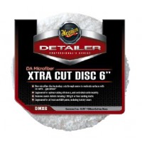 Meguiars DMX6 DA Microfiber Xtra Cut Disc, 6 inches Meguiars DMX6 DA Microfiber Xtra Cut Disc, 6 inches