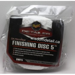 Meguiar's 5" DA Microfiber Finishing Disc 2-Pack (DMF5)