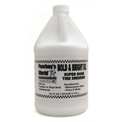 Poorboy's World Bold 'N Bright Tire Dressing Gel 128 oz