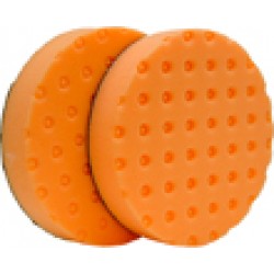 Lake Country 5.5" CCS Orange Light Cutting Pad